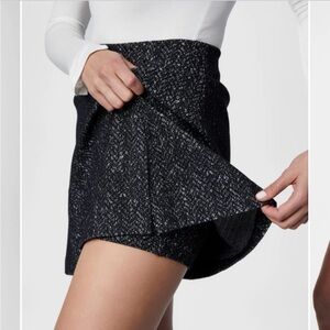 SPANXsmooth Ponte mini skort with slit